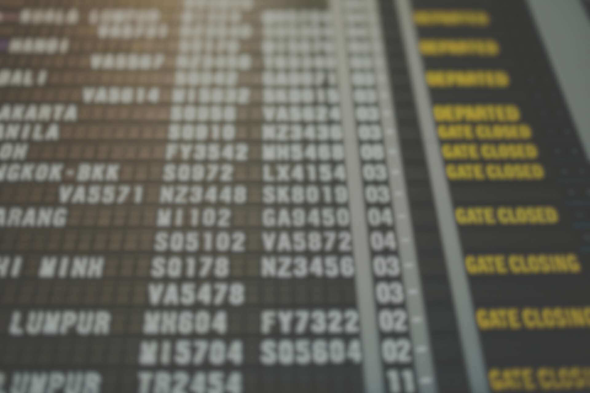 Hurghada Airport Departures